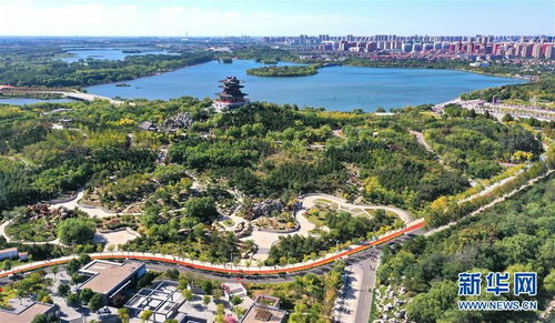 秋染南湖風光好 景區管理助力舒心游